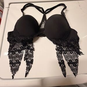 Izod Black Lace Women's Bra